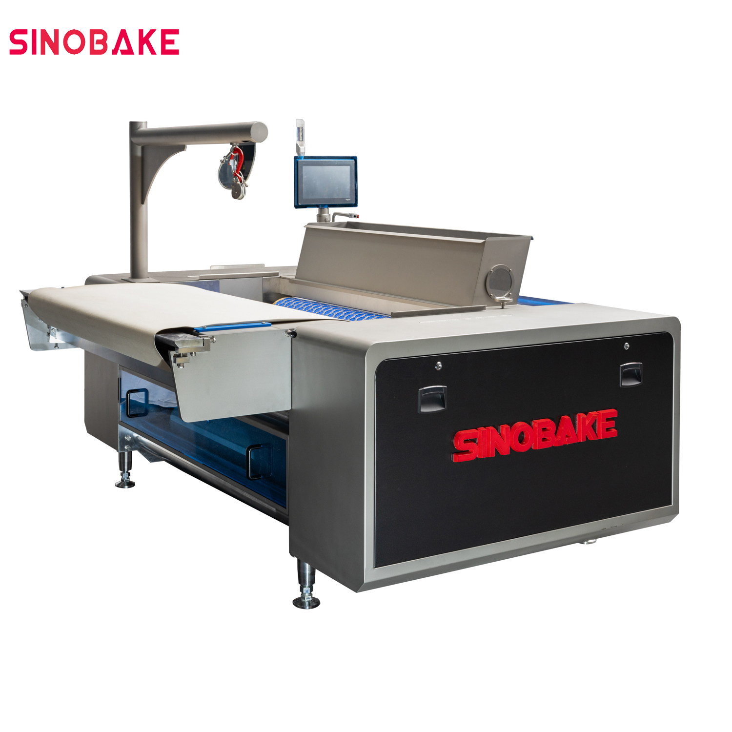 Sinobake hohe Kapazität weiche und harte Kekse -Produktionslinie 