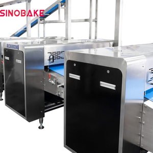 Vollautomatischer Kekshersteller -Rotationsschneider -Maschine Hartkekler -Cracker -Produktionslinie