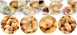 Sinobake Factory Softkekuit Making Machine Cookie Rotary Moulder