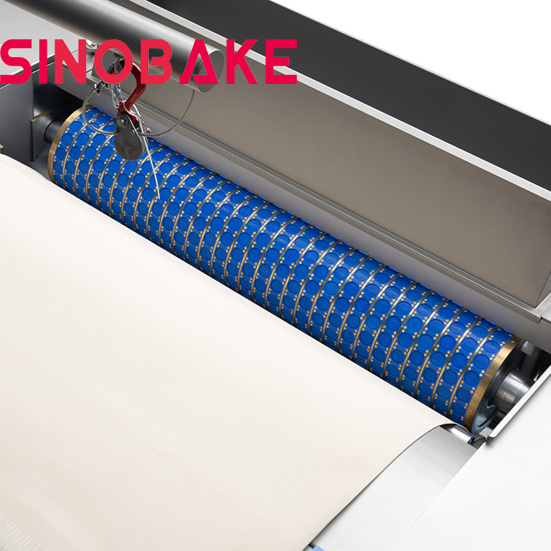 Vollautomatische Produktionslinie für weiche Kekse