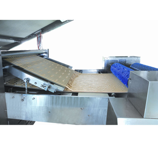 Sinobake -Trennmaschine für Teigblech -Teig -Schrott -Recycle -System 
