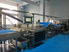 Bäckerei Horizontale Automaticsoft -Keksproduktionslinie