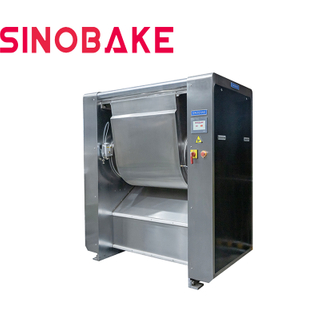 Sinobake Teigmixer für die Lebensmittelindustrie Horizontaler Teigmischer -Maschine 600 kg 800 kg 