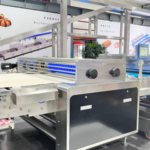 Finger -gestaltete automatische Cookies -Produktionslinie