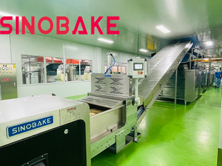 Automatisierung kleine harte Keksproduktionslinie